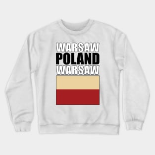 Flag of Poland Crewneck Sweatshirt